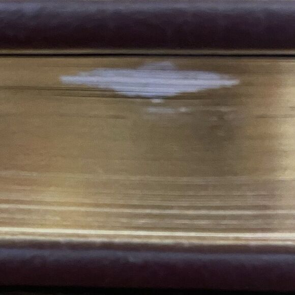 "Glorious Gardens" Roundtable Press Leather Bound HC Jaqueline Heriteau Book - Picture 14 of 16